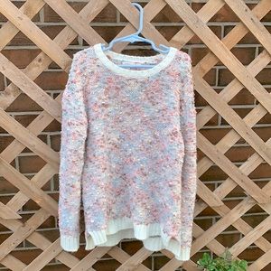 Multi-Colored colorful rainbow sweater